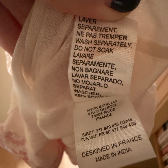 NWT Antik Batik Dallya Dress XS - Picture 11 of 11